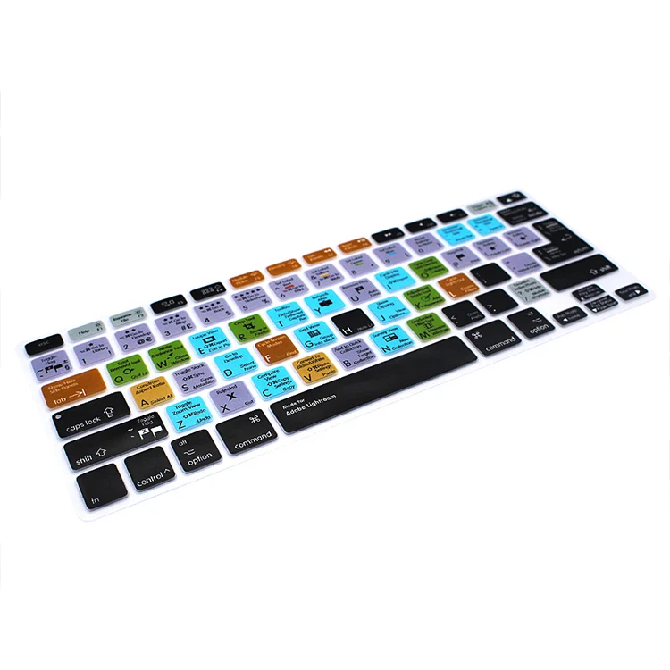 Силиконовая накладка на клавиатуру для Mac Air Pro Retina 13 15EU/US|skin for macbook air|silicone keyboard