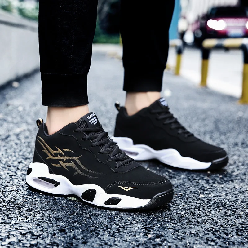 

Junior High School Student Board Shoe Men's Chef Non-Slip Shoes Water Resistant Leather Kitchen Waterproof Shoes Air Cushion Sho