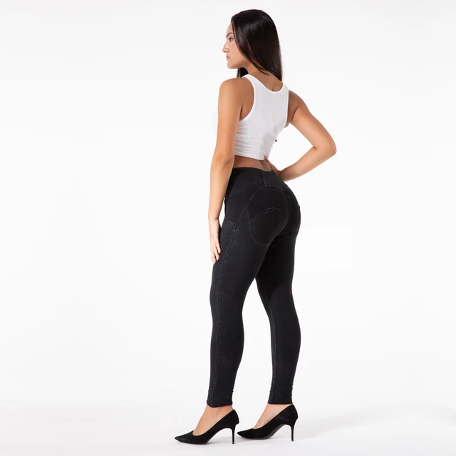 Shascullfites Melody Bum Shaping Jeans Denim Leggings Booty Jeans