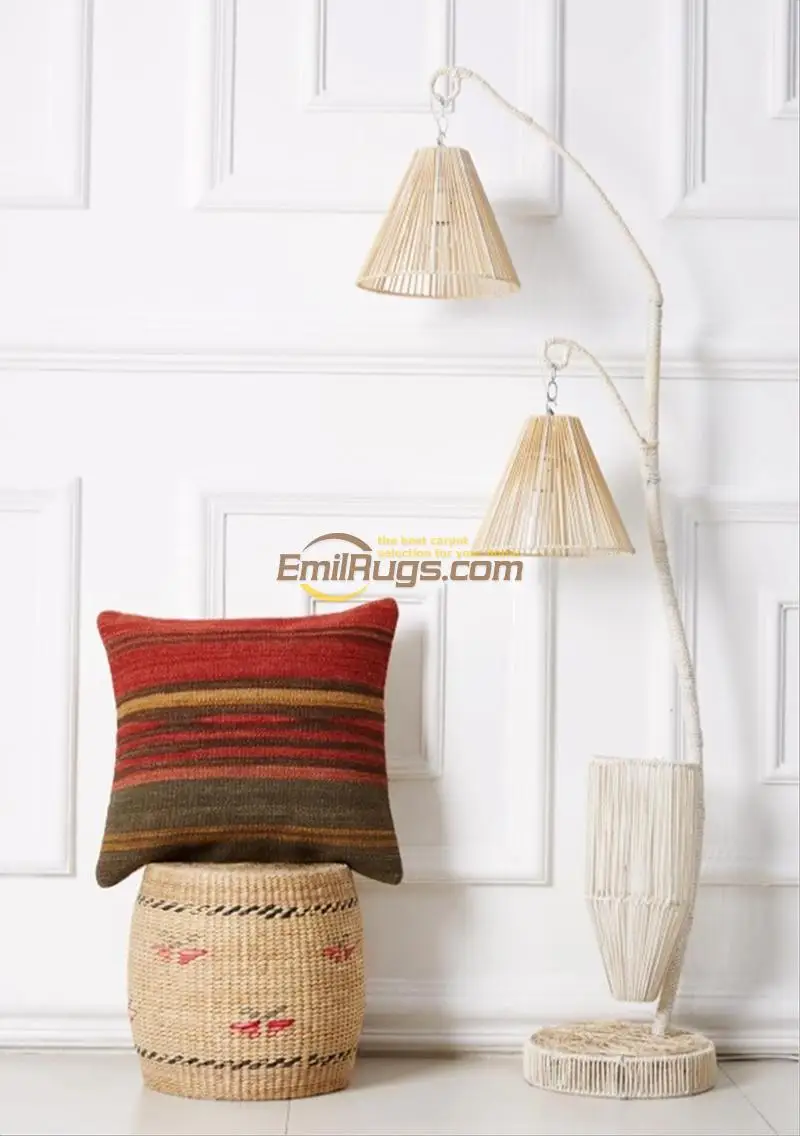 

decorative sofa cushions Kilim Wool Handmade Simple Handmade Floral Hand Woven Wool Varies Office Chair