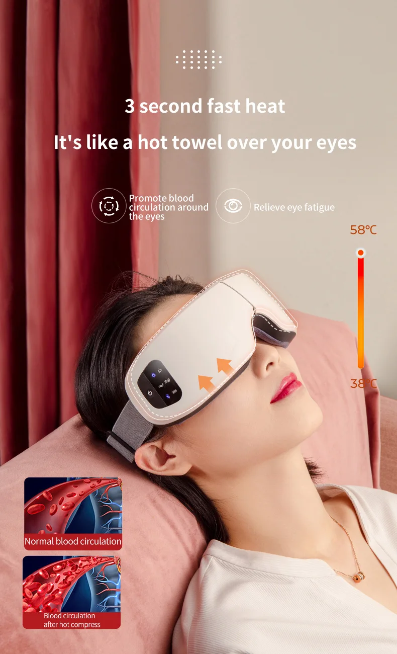 Eye Massager With Music