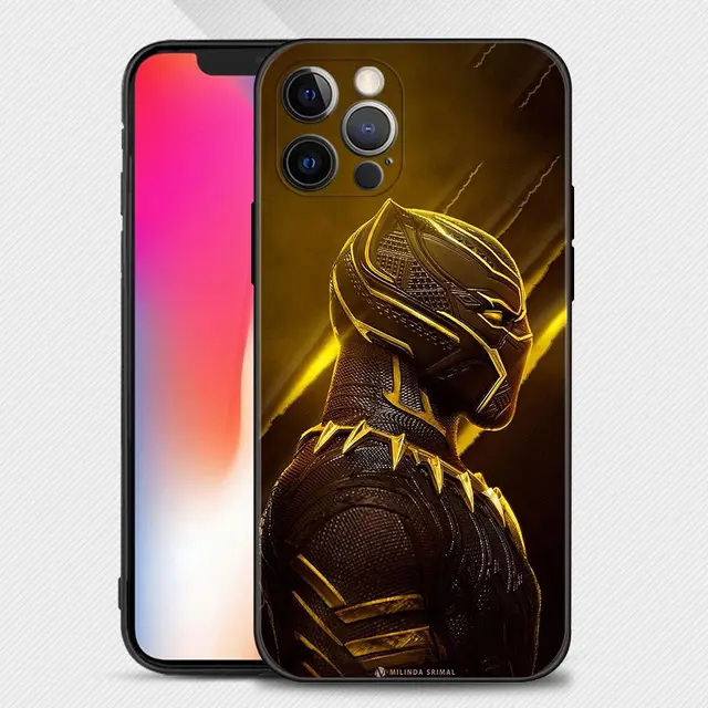 Phone Case For Apple iPhone 14 13 12 11 Pro Max 13 12 Mini XS Max XR X 7 8 Plus 6 6S SE 2020 Cover Marvel Avengers Endgame B12