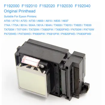 

F192040 DX8 DX10 TX800 Print Head UV Printhead For Epson TX800 TX710W TX720 TX820 PX720DW PX730DW TX700W TX800FW PX700WD PX800FW