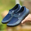 Men's Casual Shoes Men Leather Loafers Flat Handmade Outdoor Breathable Moccasins Designer Shoes Comfortable Sneakers Size 38.50 ► Photo 3/6