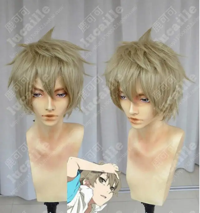 Парик Kagerou Проект Amamiya Hibiya модный короткий парик для косплея