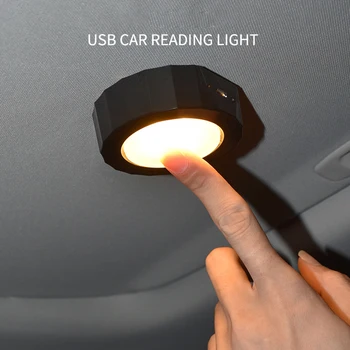 

Magnet Adsorption Trunk Lighting Tool LED Touch Cabinet Lamp Dimmable Night Lamp Home Bedroom Corridor Wall Lantern