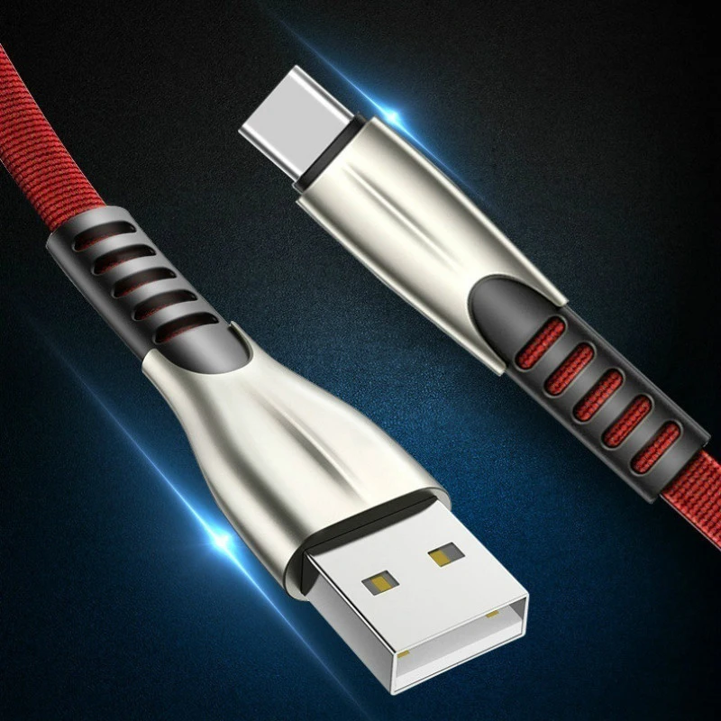 Кабель USB Type C 5A Quick Charge 4 0 3 для быстрой зарядки и передачи данных Iphone 11 X XS Charging Samsung