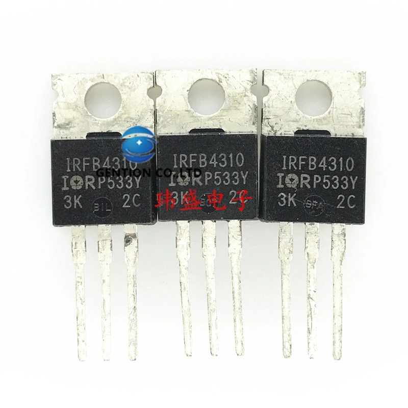 

10PCS TO IRFB4310 B4310 IR-220, 140 in high power field effect tube a100v N channel power MOS in stock 100% new and original