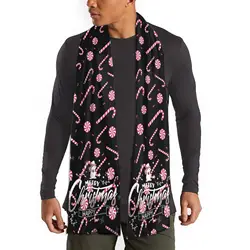 OEM Wholesale 180cm Retro Warm Luxury Elegant Casual Multifunction Womens Scarves Christmas Style Printing Soft Scarf Shawl