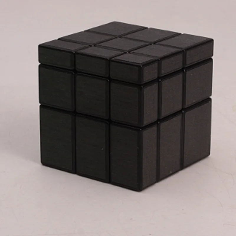 Shengshou 3x3x3 зеркальный волшебный куб серебристый пазл профессиональная скоростная