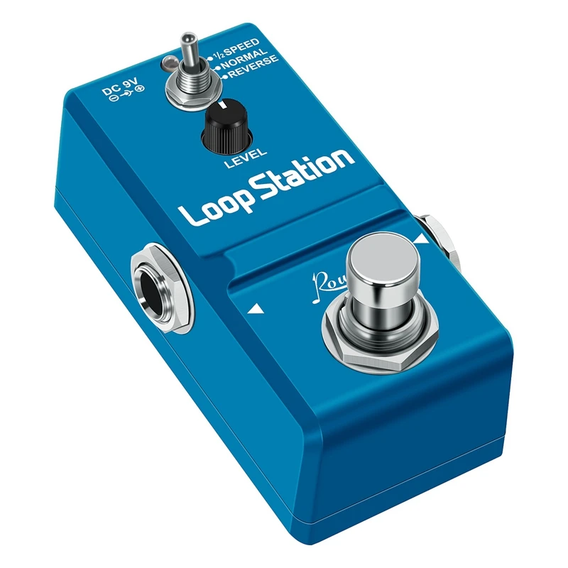LN 332AS петля станция Looper Гитарные эффекты педаль неограниченный Overdubs 10 минут 1/2
