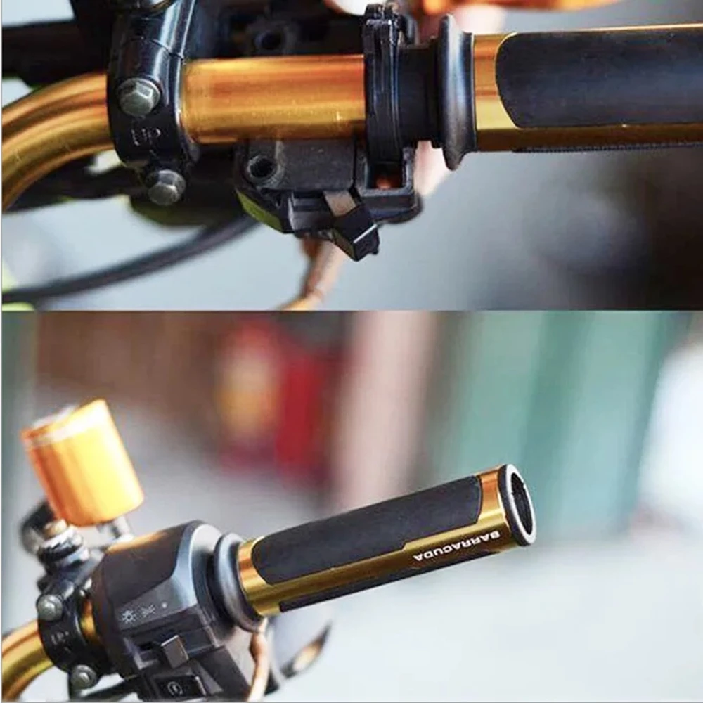 Универсальная ручка для мотоцикла, ручка для руля, ручка с поворотом для Kawasaki Honda Yamaha KTM Suzuki Benelli Ducati