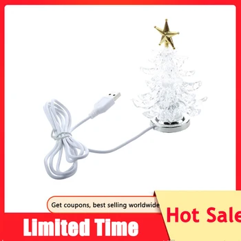 

USB Powered Miniature Christmas Tree With Multicolor LEDs