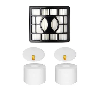 

5pcs Attachment Felt Foam Filters Set For Shark NV680, NV683,NV681 Upright Vacuum Accessories Household Appliances Parts