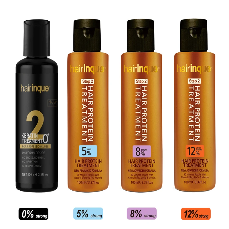 Бразильское Кератиновое лечение волос Выпрямление восстановление поврежденных