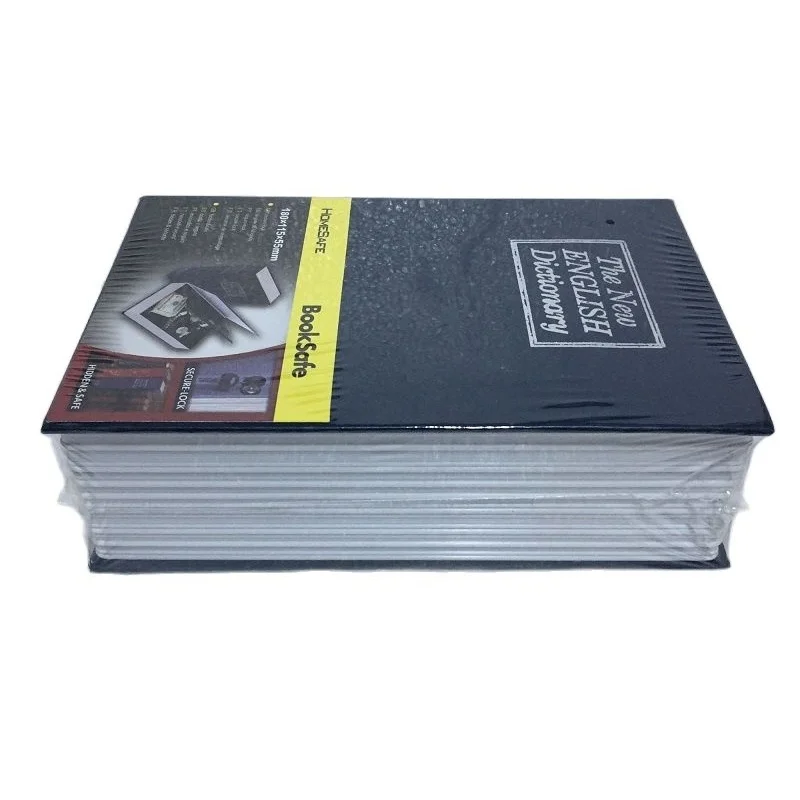 

18cm*11.5cm*5.5cm English BooksSafes Dictionary Creative Safes Box Metal Savings Bank