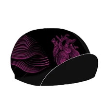 

Black Retro Universal Factory Men's and Women's Team Sports Competition Bicycle Cycling Cap One Size Customizable Polyester