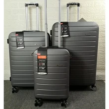 CARRYLOVE 2" 24" 2" дюймов spinner ABS расширитель 3 шт. чехол на колесиках Набор роликов набор дорожных чемоданов для путешествий