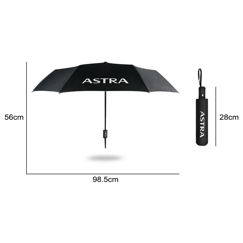 Car Double Layer Reverse Automatic Folding Umbrella for Opel OPC Astra J H G K Insignia Corsa D B E Mokka Vectra B