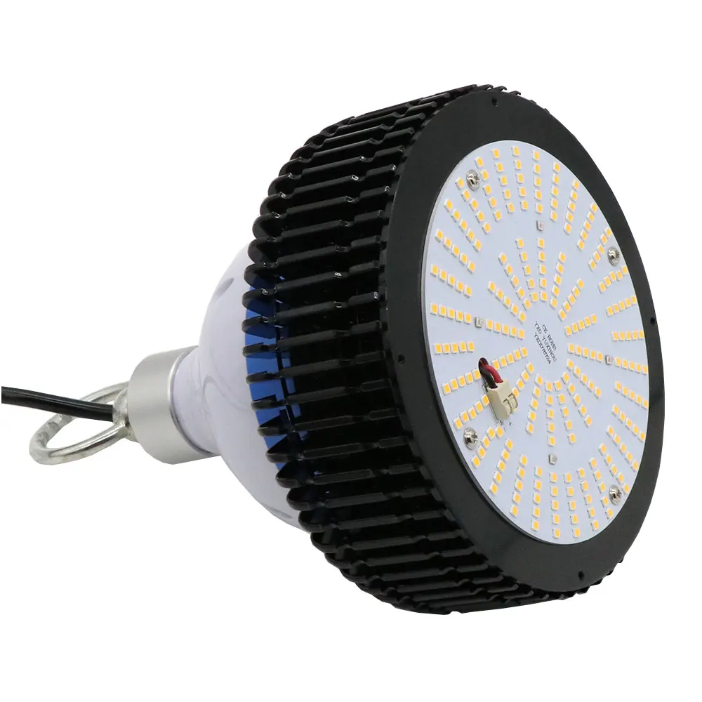 По-настоящему Выход CREE CXB3590 100W 120W Citizen 1212 COB светодиодный Grow светильник полный спектр роста растений лампы для растений тент гидропоники