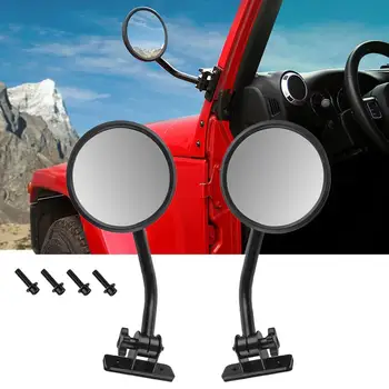 

A Column Rearview Mirror Large Field View Auxiliary Mirror Vehicle Modification Accessories A Column Rearview Mirror