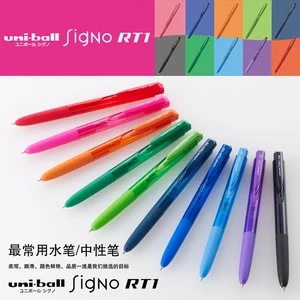 Image for 3pcs Uni Signo RT1 UMN-155 Gel Pen Water Pen K6 Ve 