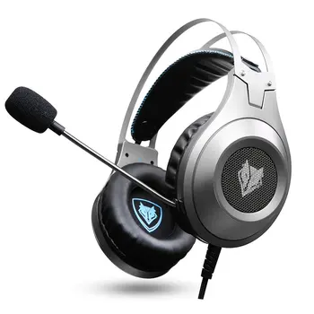 

N2D Non Luminous Headset Gaming Earphone with Mic Noise Reduction Headset None LED Light