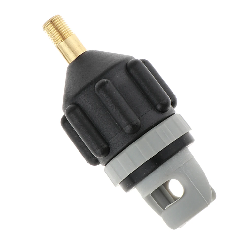 Inflatable Boat SUP Pump Adaptor Standard Schrader Conventional Air Pump Air Valve Adapter Spoke Plate Attachment