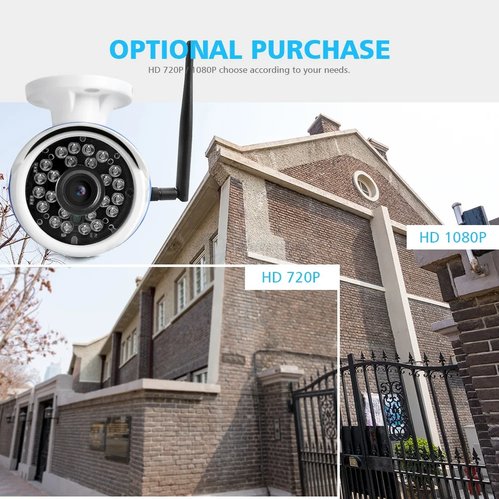 02 Wifi Bullet Camera 