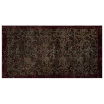 

Handmade Natural Vintage Turkish Area Rug 111x209 Cm-3'8''X6'10''