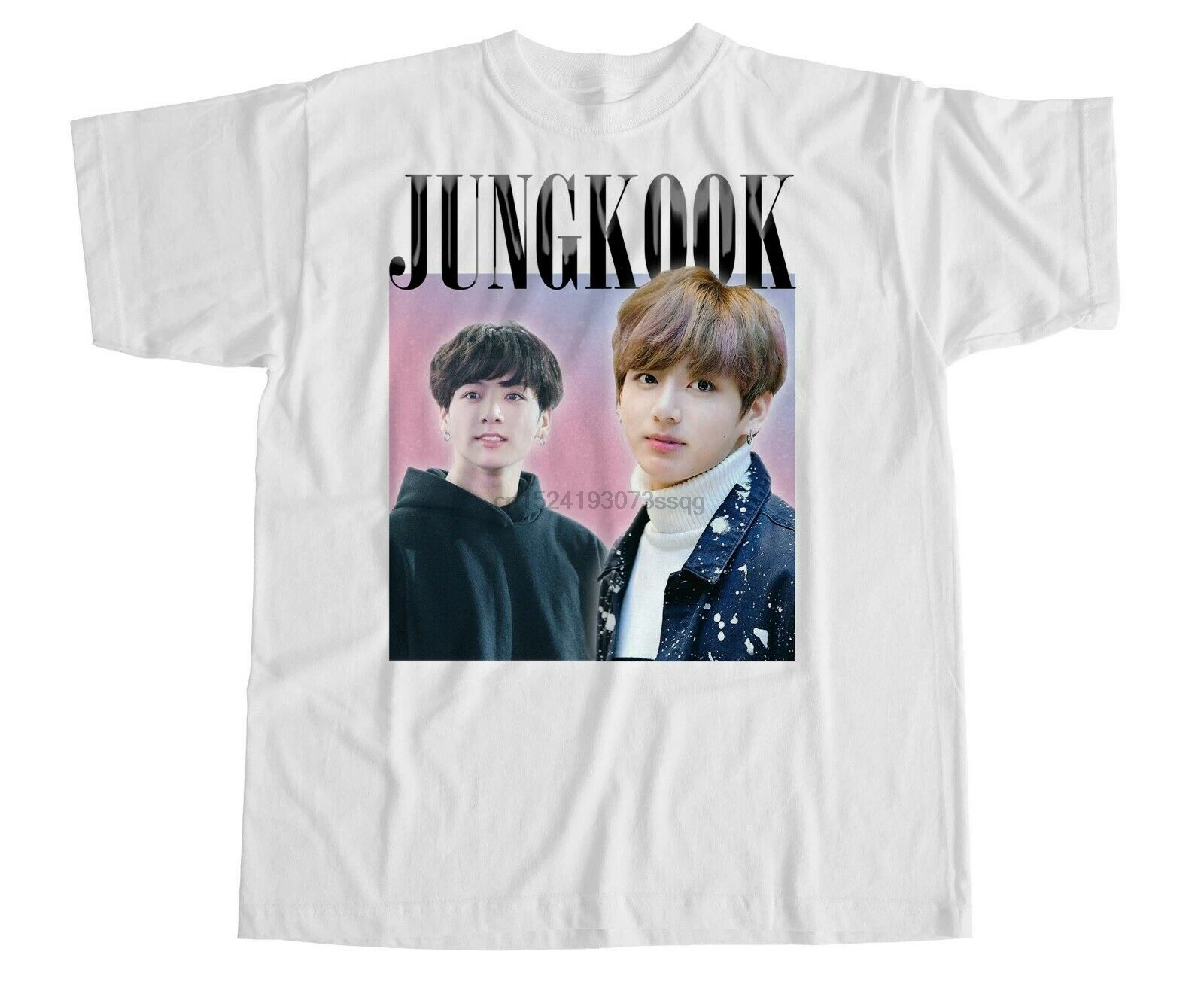 Jungkook K POP V футболка Bangtan JK JIMIN RM SUGA J HOPE JIN|Футболки| |