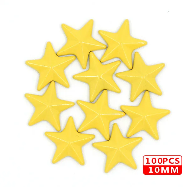 10MM Star Yellow
