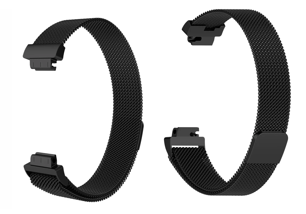 For Fitbit Inspire HR / ace2 Band Replacement Milanese Loop Magnetic Stainless Steel Strap Bracelet Betl for Fitbit Inspire