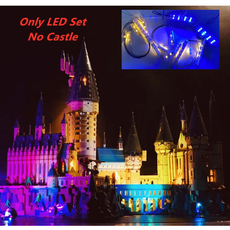 Lego Harry Potter Led 71043 71043 Lights Lightailing | Led Light 71040 - Kit - Aliexpress