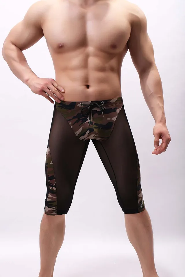 tight gym shorts mens