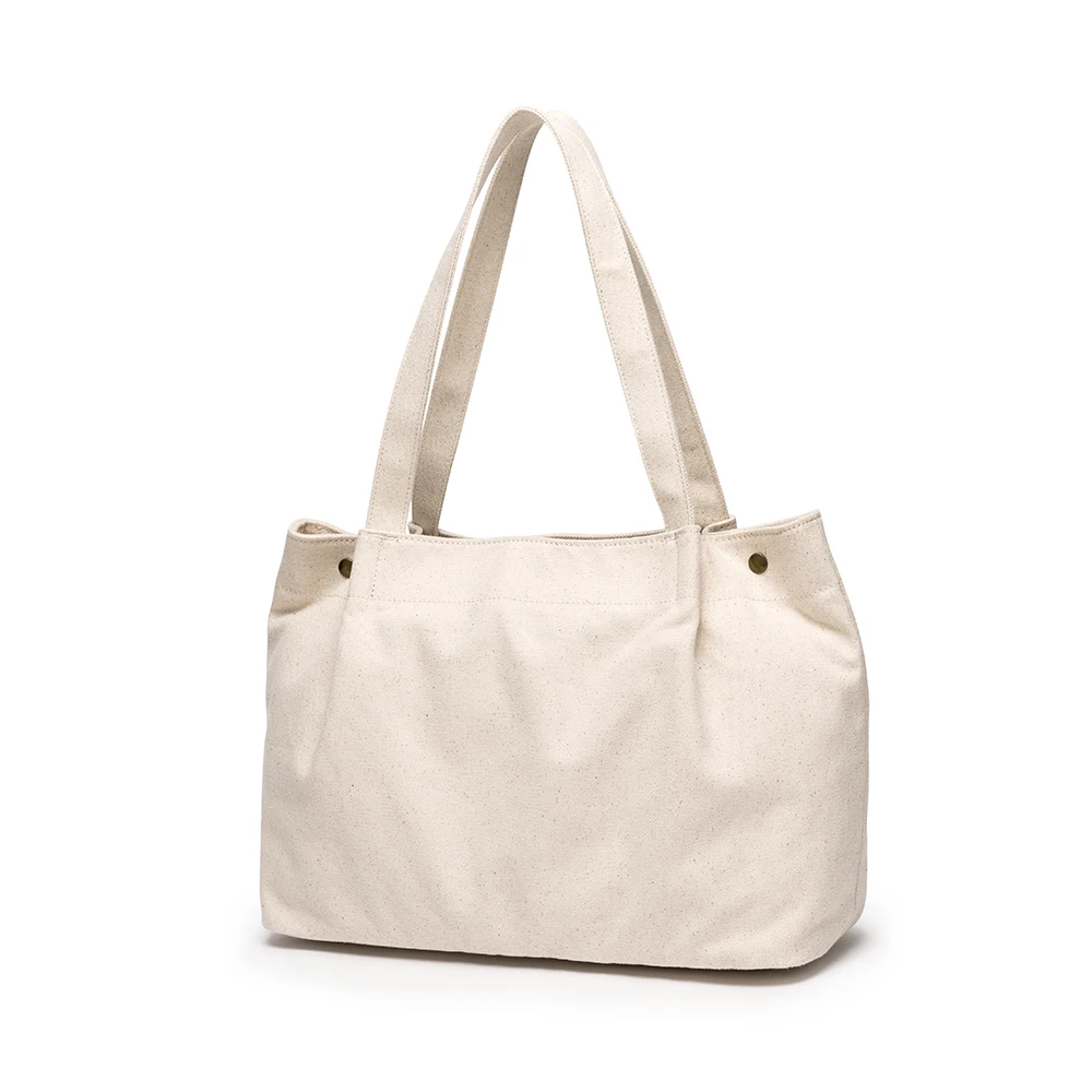 

Canvas Tote Bag Shoulder Bag Soft Fashion Wild Commuter Shoulder Handheld Large Capacity Bag Bag