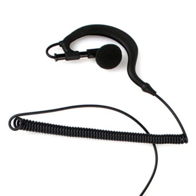 PTT Микрофон G Форма наушник гарнитура для Sepura STP8000 Walkie Talkie Ham Радио Hf трансивер удобный C1035A