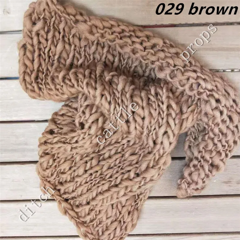 50*50cm   Handcraft Acrylic Fiber Blanket Basket Stuffer Filler Newborn Baby Photography Background 3