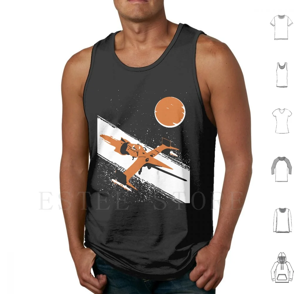 Cowboy Bebop Retro Vintage Canotte Gilet Senza Maniche Cowboy Bebop Anime Bebop Cowboy Manga Space Spike Spike Cowboy Bounty