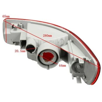 

Bumper Tail Fog Light Side Marker Reflector For Mitsubish Outlander Auto Left