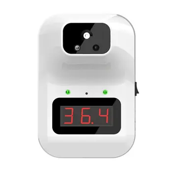 

Infrared Electronic Temperature Measurement Wall Mount IR Smart Sensor Automatic Body Temperature Detector Body Thermometer