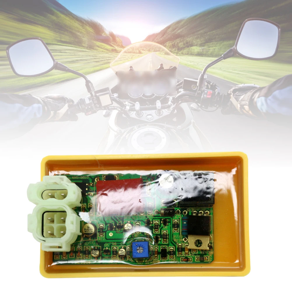 GY6125 Регулируемый синхронный двигатель высокая производительность прочные аксессуары Профессиональный Мотоцикл зажигание коробка инструмент Простая установка