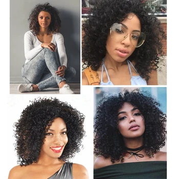 

perruque lisse tissage synthetique perruque bouclee curly hair curly hair products crochet braid hair wigs for women cosplay