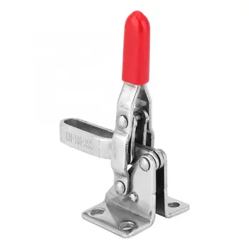 

Quick Release Toggle Clamp SUS304 Mechanical Fixture Holding Capacity 60KG.