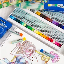 12/25 цветная квадратная масляная пастель для художника, студента, граффити, мягкая Пастельная ручка для рисования, школьные товары для рукоделия, набор мягких карандашей