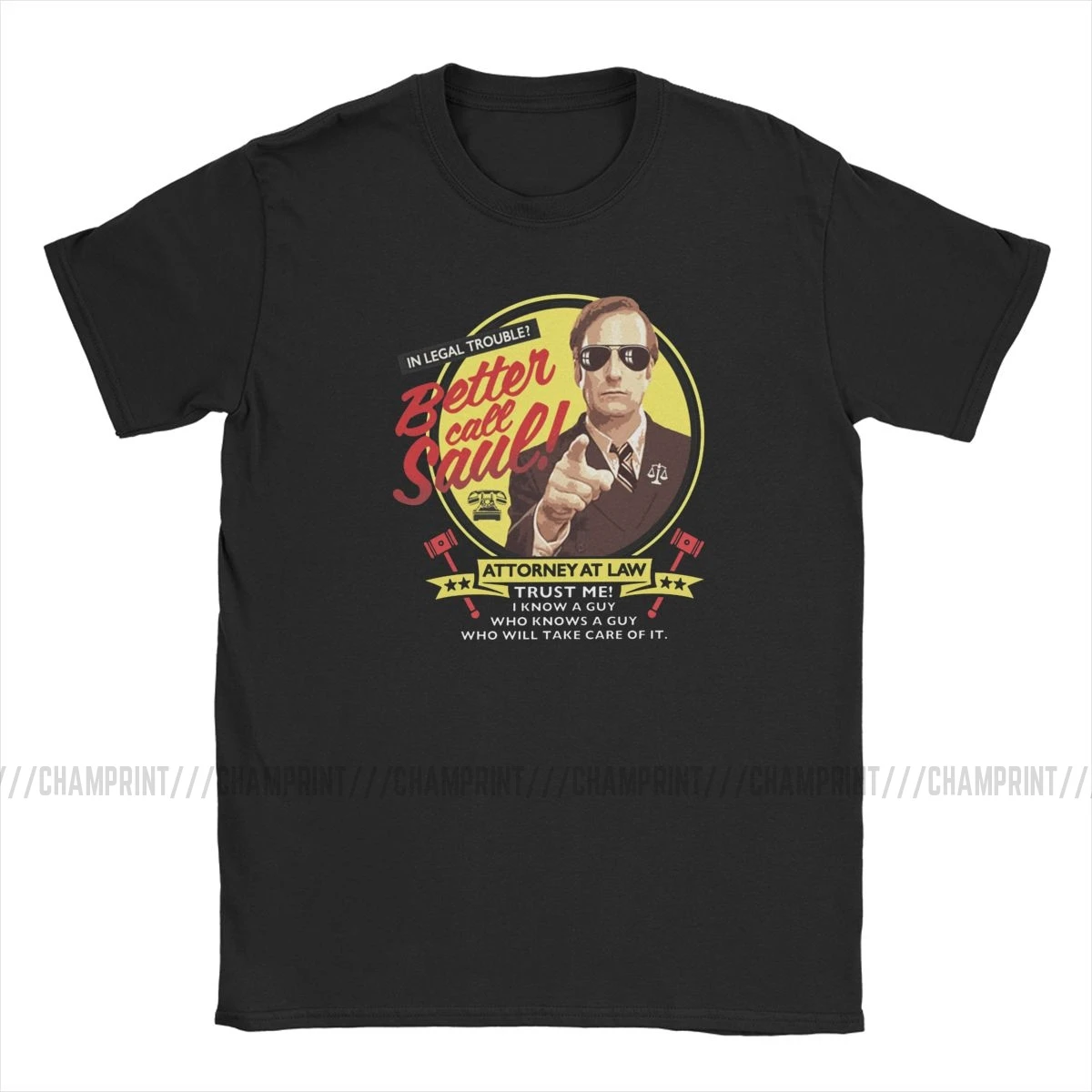Новинка, футболка, If You'll Do That Call You Better Call Saul, футболки для мужчин, хлопковая Футболка с круглым вырезом, Подарочная одежда