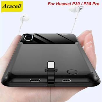 

Araceli 10000 mah For Huawei P30 P30 Pro Battery Case Smart Phone Battery Cover Smart Power Bank For Huawei P30 Pro Charger Case