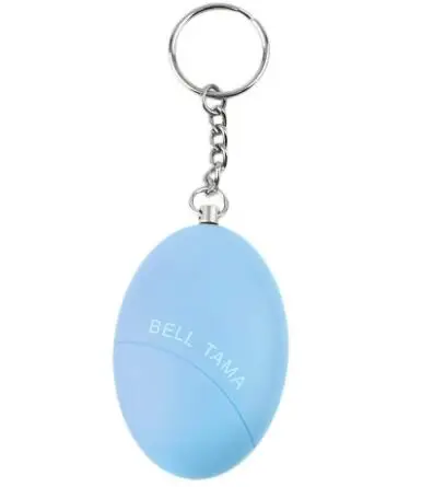 Blue OUTAD будильник для самозащиты в форме яйца для девушек и женщин, анти-Атака, безопасность, Мини Громкая система самозащиты, система защиты дома - Color: Blue
