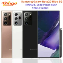 Samsung Snapdragon 865 Plus Galaxy Note-20 Ultra-5g 128GB GSM/5G/CDMA/LTE Nfc Quick Charge 3.0