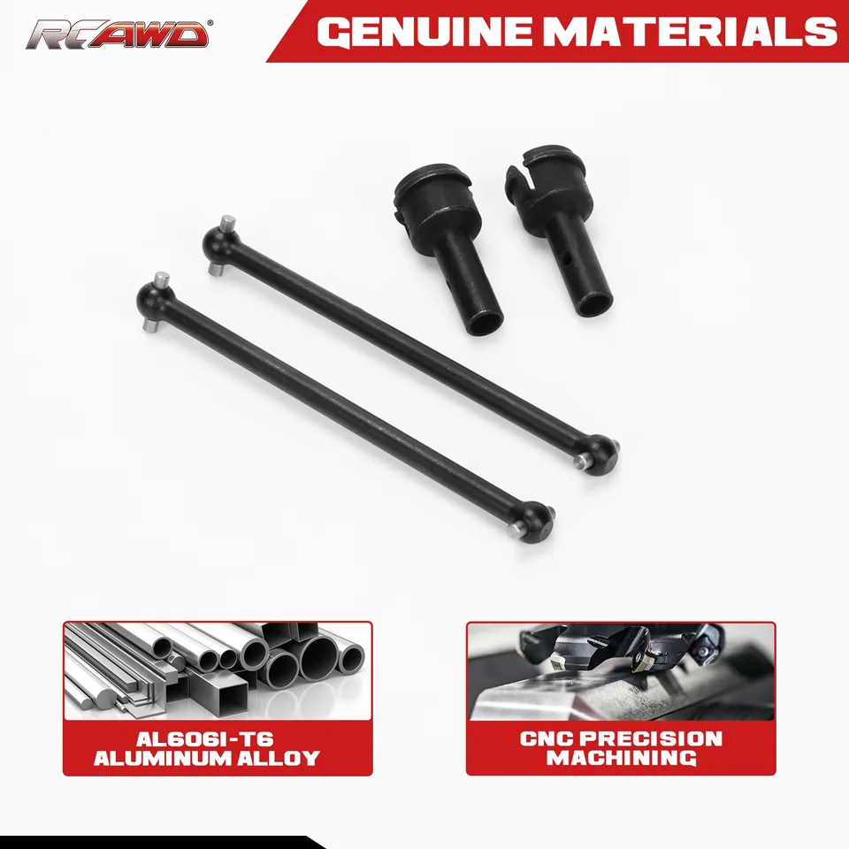 Essieu De Roue ARRMA AR310431 Pour Typhon/Mojave - 2 Pièces, Neuf